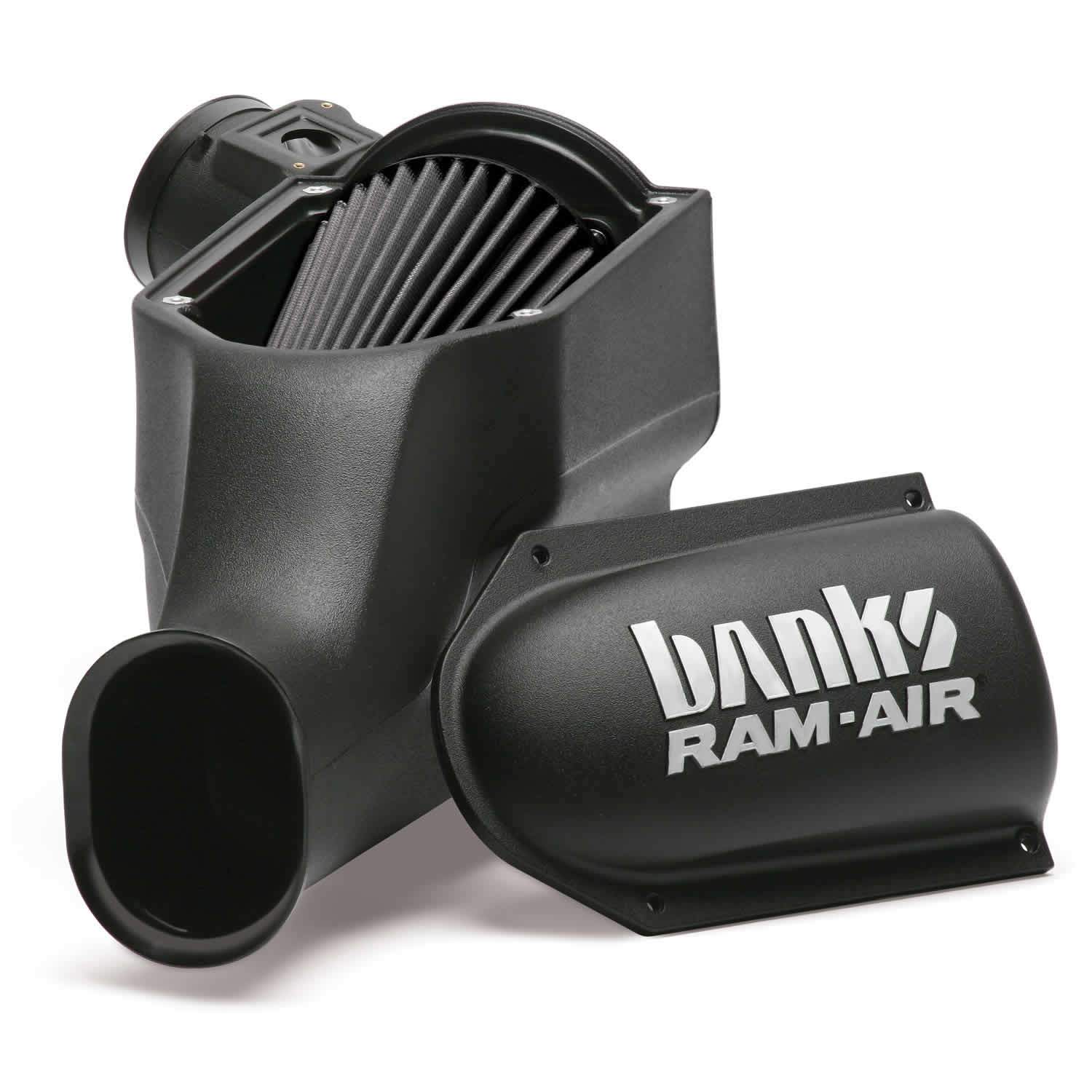 2003-2007 Powerstroke Cold Air Intake Kit (42155)-Intake Kit-Banks Power-42155-D-Dirty Diesel Customs