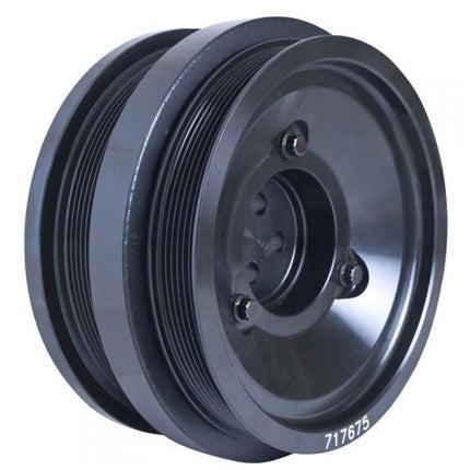 2003-2007 Powerstroke Dual Alternator Pulley (717675)-Alternator Pulley-Fluidampr-Dirty Diesel Customs