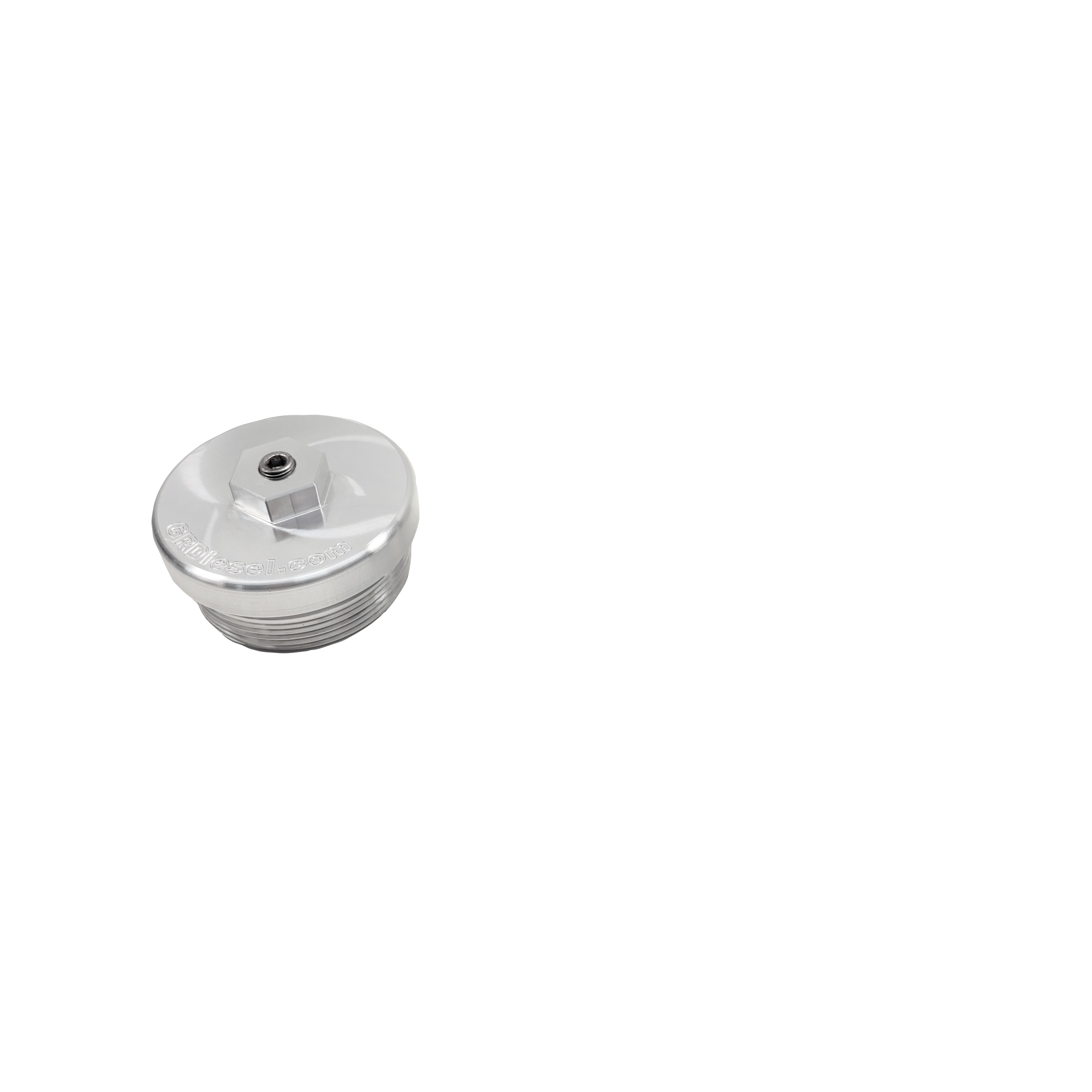 2003-2007 Powerstroke Fuel Filter Cap (GRD603003)-Fuel Filter Cap-G&R Diesel-Dirty Diesel Customs