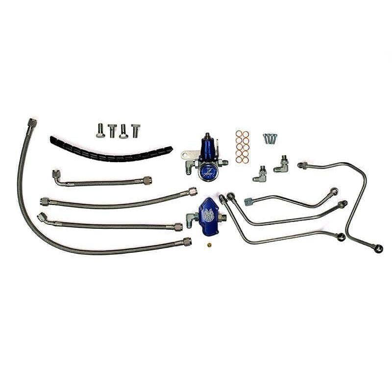 2003-2007 Powerstroke Regulated Return Kit (60FS-STK-RRK)-Fuel Return Kit-Industrial Injection-60FS-STK-RRK-Dirty Diesel Customs