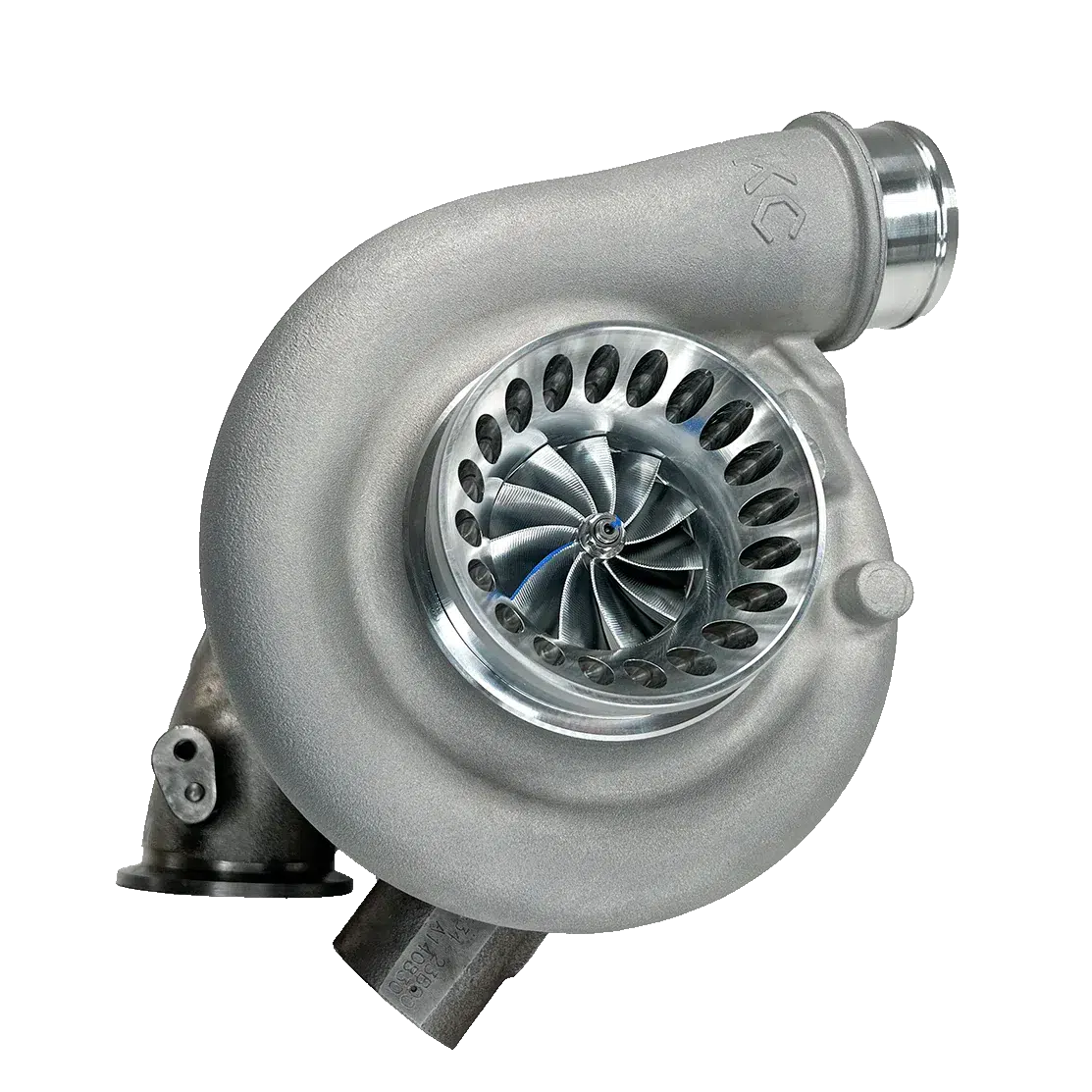 2003-2007 Powerstroke S2R Gen 2 Jetfire Dual Ball Bearing Turbo (300248)-Stock Turbocharger-KC Turbos-Dirty Diesel Customs