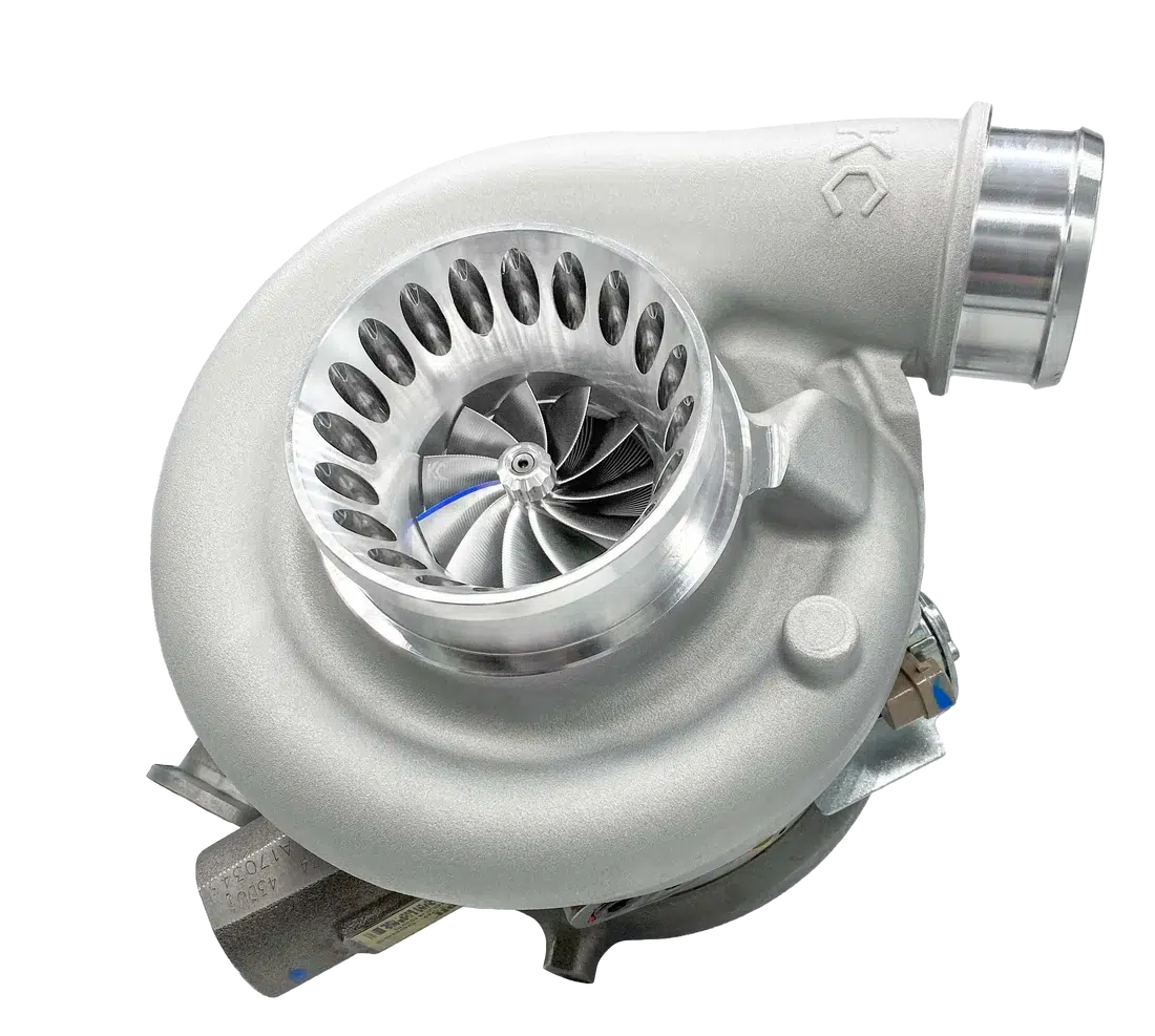 2003-2007 Powerstroke Stage 2 (64/66) Jetfire Turbo (300101)-Stock Turbocharger-KC Turbos-Dirty Diesel Customs