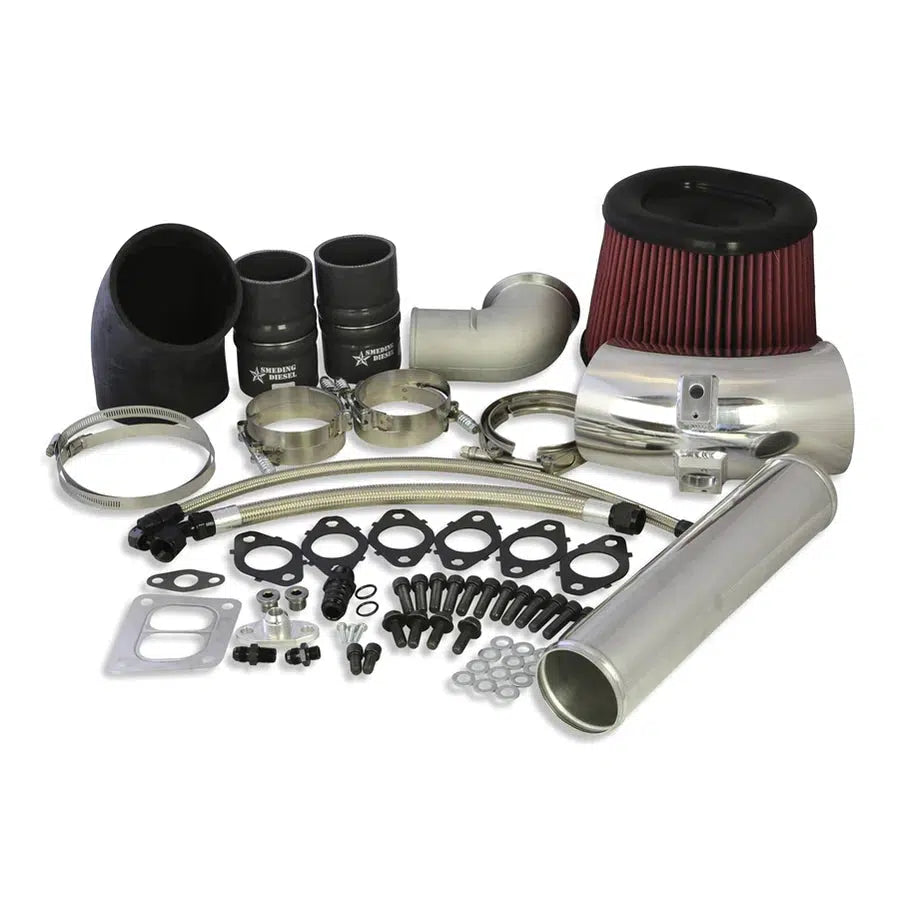 2003-2009 5.9 Cummins Smeding Diesel S300 2nd Gen Location Kit w/Turbo & Manifold (SMED-392S300-XX)-Turbo Kit-Smeding Diesel LLC-Dirty Diesel Customs