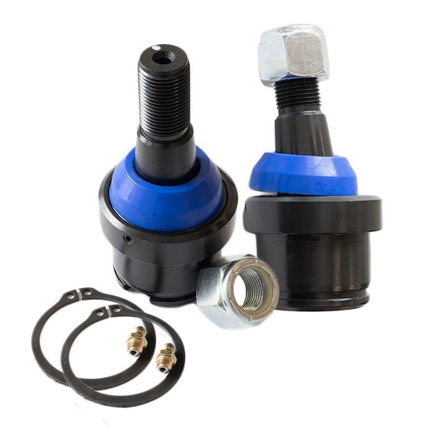 2003-2009 Cummins Oversized Lower Ball Joint Set (Pair) (EMF-7467.1-P)-Ball Joints-EMF Rod Ends & Steering Components-Dirty Diesel Customs