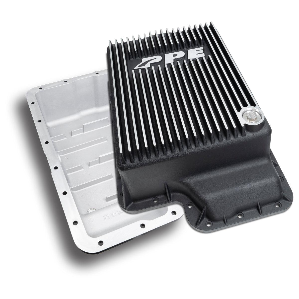 2003-2010 Powerstroke 5R110 Deep Transmission Pan (328051000)-Transmission Pan-PPE-Dirty Diesel Customs