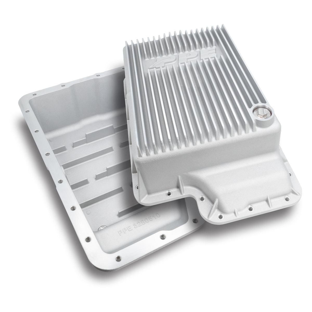 2003-2010 Powerstroke 5R110 Deep Transmission Pan (328051000)-Transmission Pan-PPE-Dirty Diesel Customs