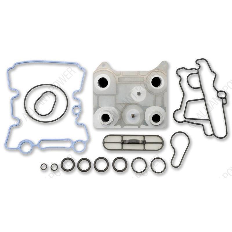 2003-2010 Powerstroke Engine Oil Cooler Kit (AP63451)-Oil Cooler-Alliant Power-Dirty Diesel Customs