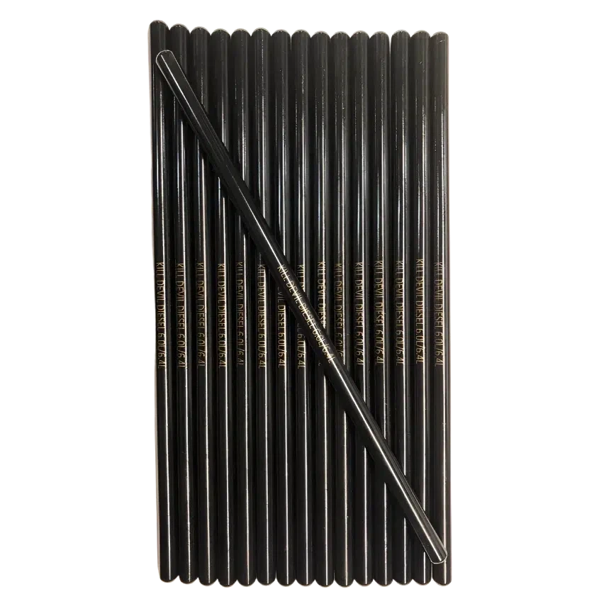 2003-2010 Powerstroke Kill Devil Diesel Chromoly Pushrods (6XP-PR-250-16)-Pushrods-Kill Devil Diesel-Dirty Diesel Customs