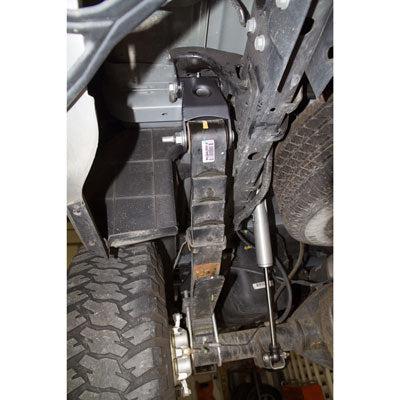 2003-2013 Cummins 1" Rear Lift Shackles (8566-01)-Leaf Spring Shackles-Synergy MFG-Dirty Diesel Customs