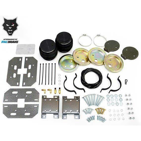 2003-2018 Cummins 2WD HD Rear Air Suspension Kit (HP10089)-Air Bags-PACBRAKE-Dirty Diesel Customs