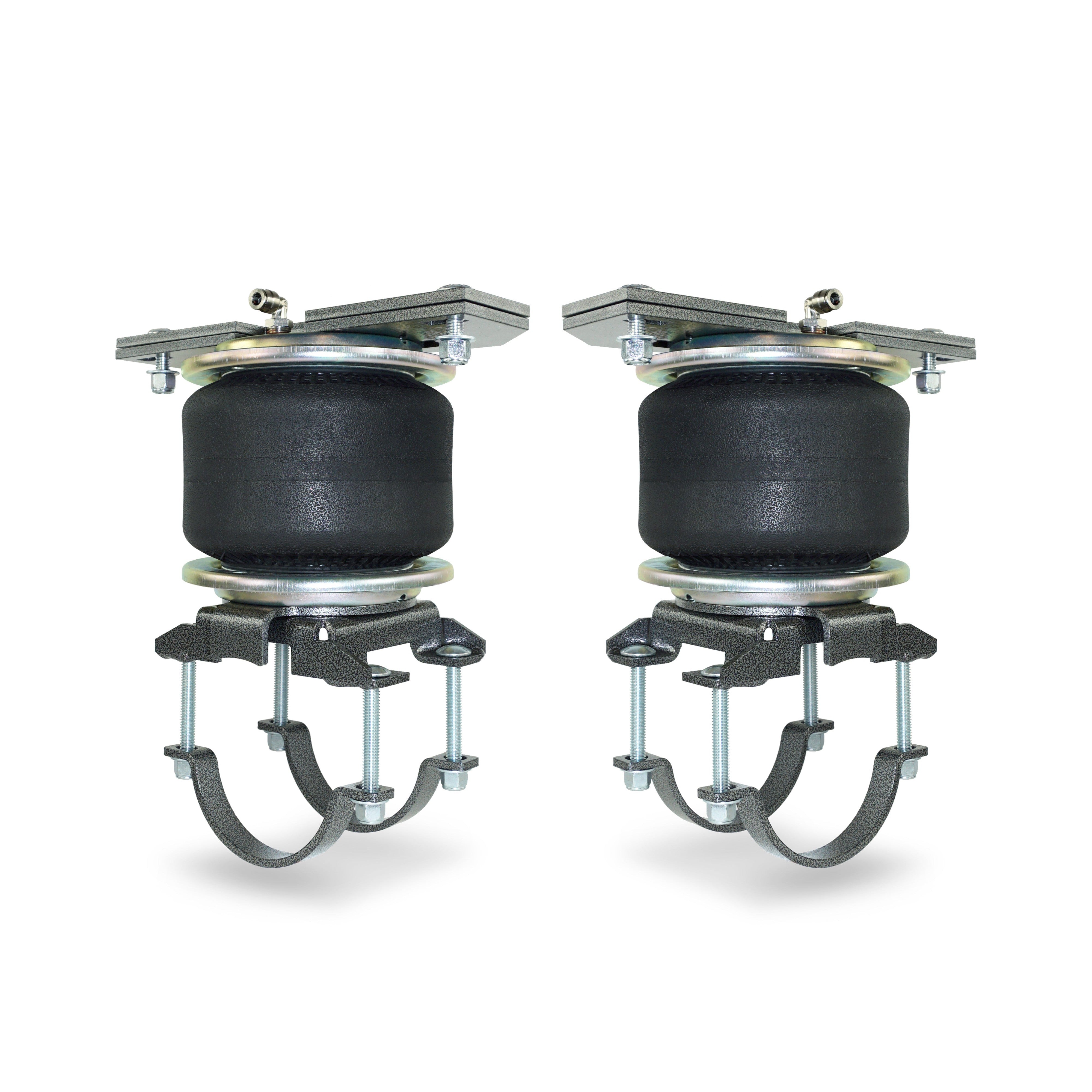 2003-2018 Cummins Alpha HD Pro Rear Air Suspension Kit (HP10089-J)-Air Bags-PACBRAKE-Dirty Diesel Customs