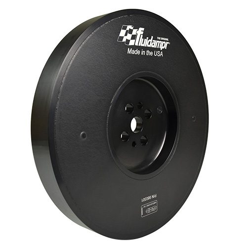 2003-2018 Cummins CR Competition Series Damper - No Pulley (980301)-Harmonic Balancers-Fluidampr-980301-Dirty Diesel Customs