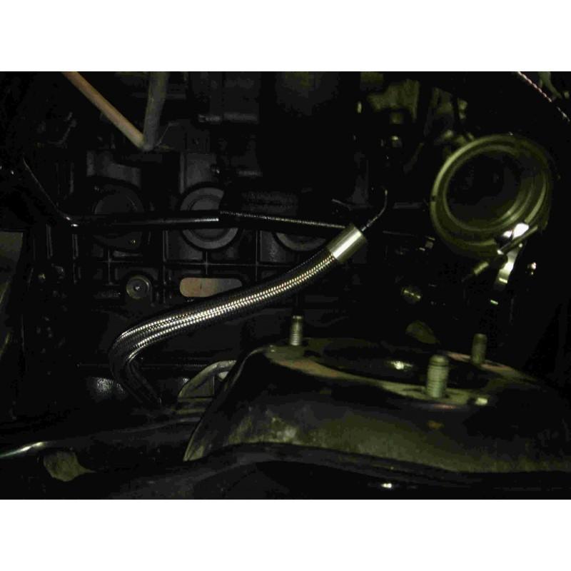 2003-2020 Cummins Turbo Drain Tube Kit (FPE-CTDT-KIT)-Turbo Kit Accessory-Fleece Performance-Dirty Diesel Customs