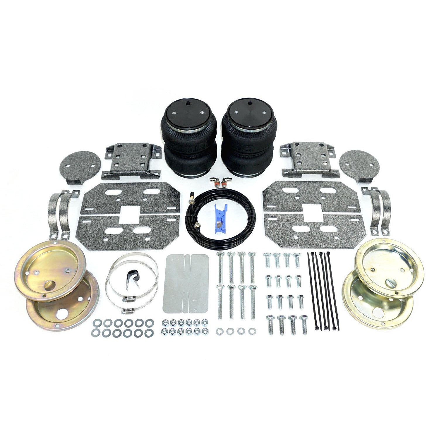 2003-2020 Cummins Ultimate Combo Air Springs + Wireless Controls + 1/2 Gal. Air Tank Kit (HP10002-J-R-CB1)-Air Bags-PACBRAKE-HP10002-J-R-CB1-Dirty Diesel Customs