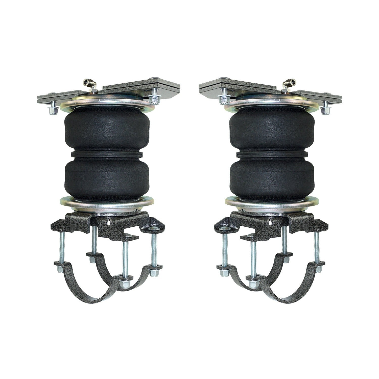 2003-2020 Cummins Ultimate Combo Air Springs + Wireless Controls + 1/2 Gal. Air Tank Kit (HP10002-R-CB1)-Air Bags-PACBRAKE-HP10002-R-CB1-Dirty Diesel Customs