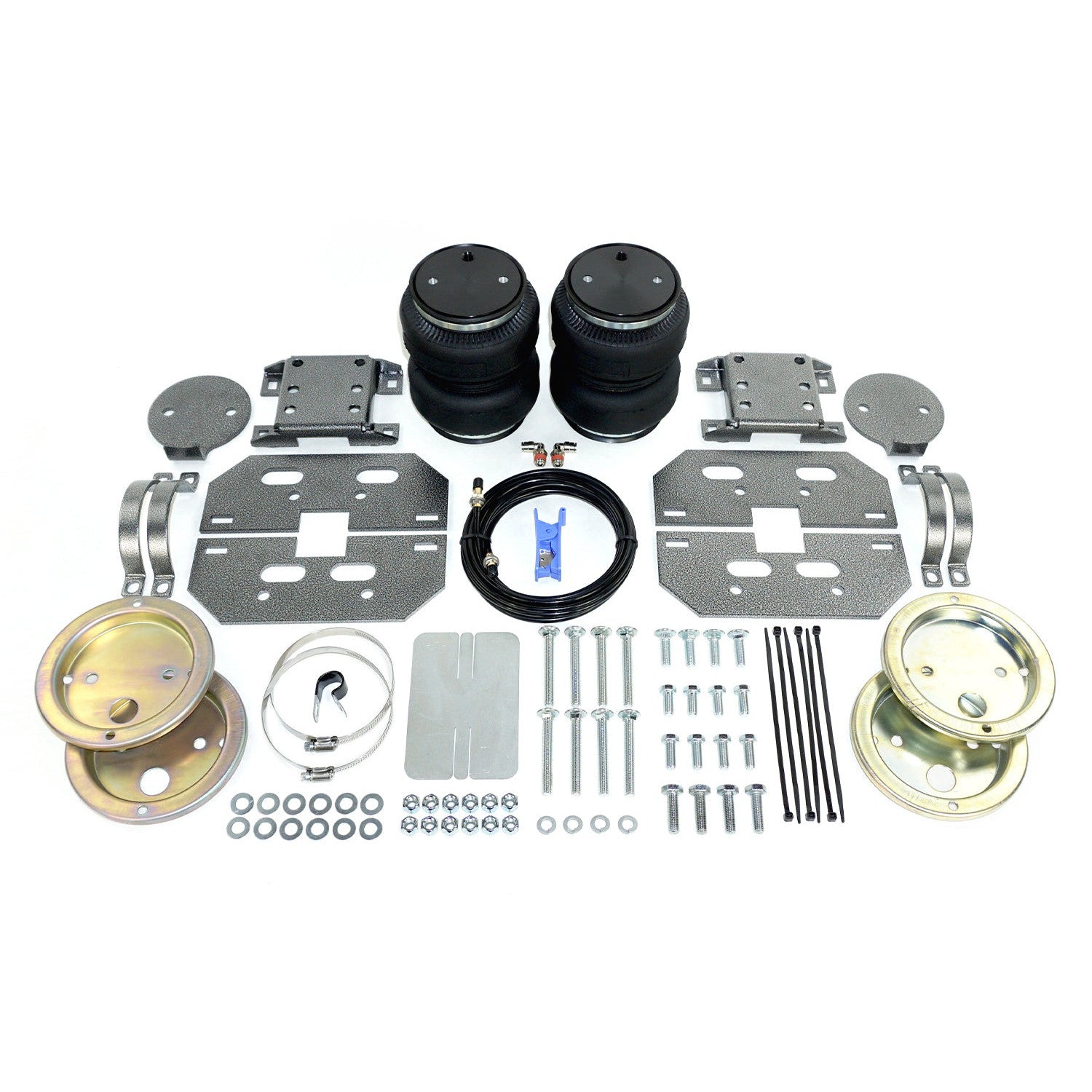 2003-2020 Cummins Ultimate Combo Air Springs + Wireless Controls Kit (2nd Gen) (HP10002-R-CB3)-Air Bags-PACBRAKE-Dirty Diesel Customs