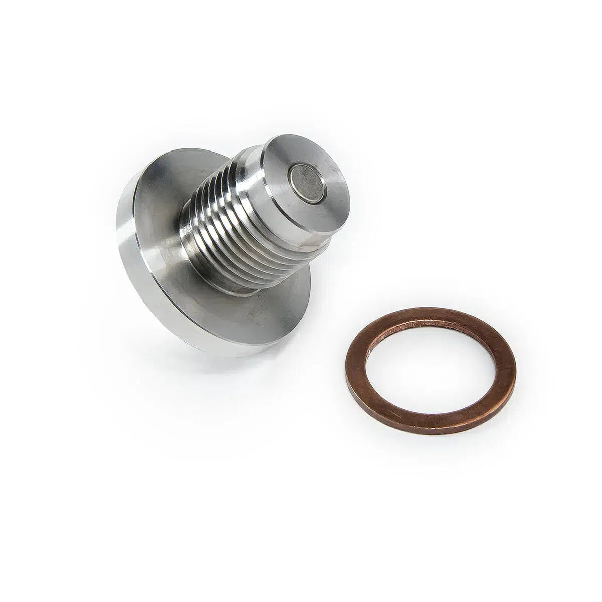 2003-2024 Cummins Hardened Stainless Steel Oil Drain Plug (214052001)-Oil Drain Plug-PPE-214052001-Dirty Diesel Customs