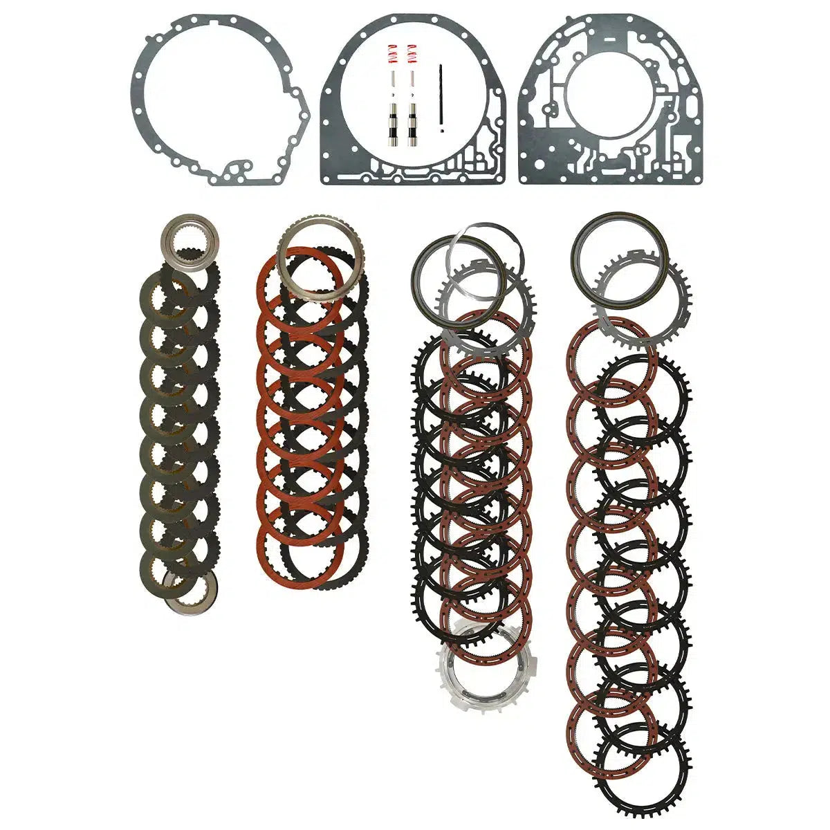 2004-2005 Duramax Stage5 Transmission Upgrade Kit (128035202)-Transmission Rebuild Kit-PPE-128035202-Dirty Diesel Customs