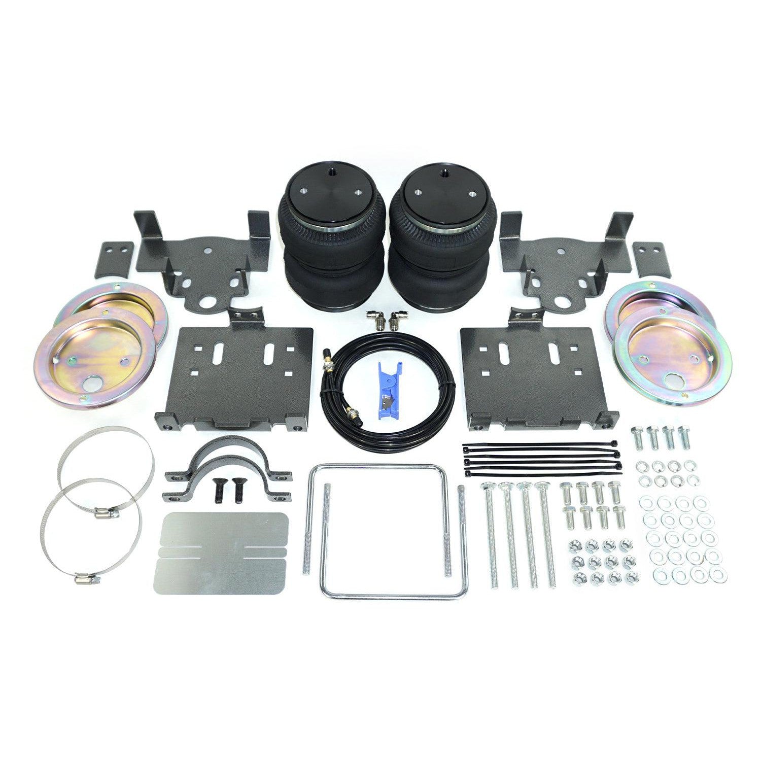 2004-2008 F-150 HD Pro Rear Air Suspension Kit (HP10004-J)-Air Bags-PACBRAKE-Dirty Diesel Customs