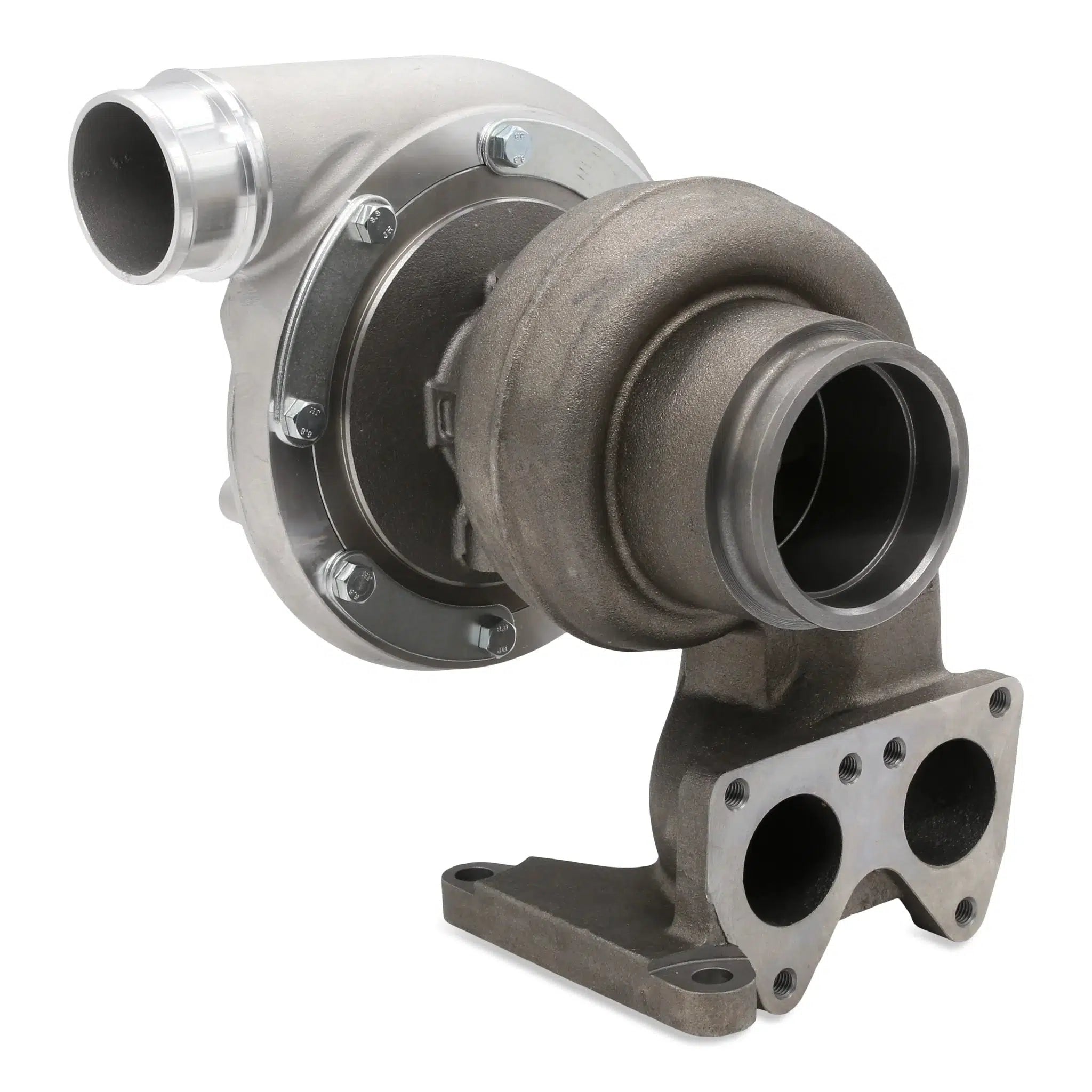 2004-2010 Duramax S300 Direct Bolt-In Turbo (SMED-1586)-Stock Turbocharger-Smeding Diesel LLC-Dirty Diesel Customs