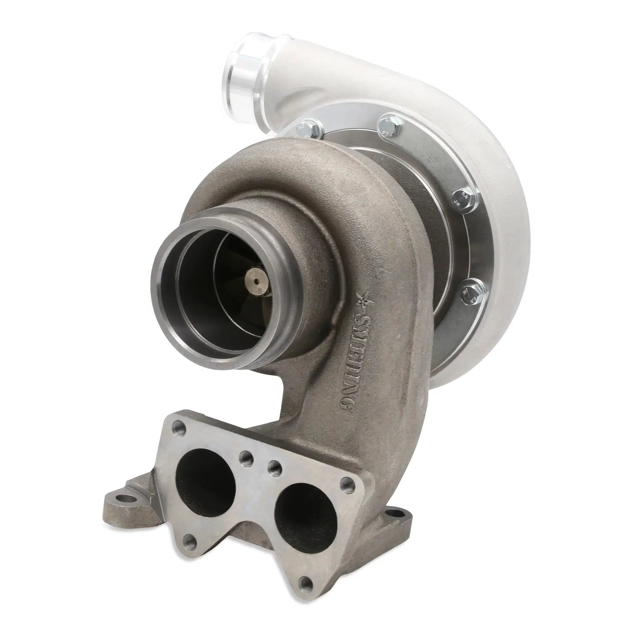 2004-2010 Duramax S300 Direct Bolt-In Turbo (SMED-1586)-Stock Turbocharger-Smeding Diesel LLC-Dirty Diesel Customs