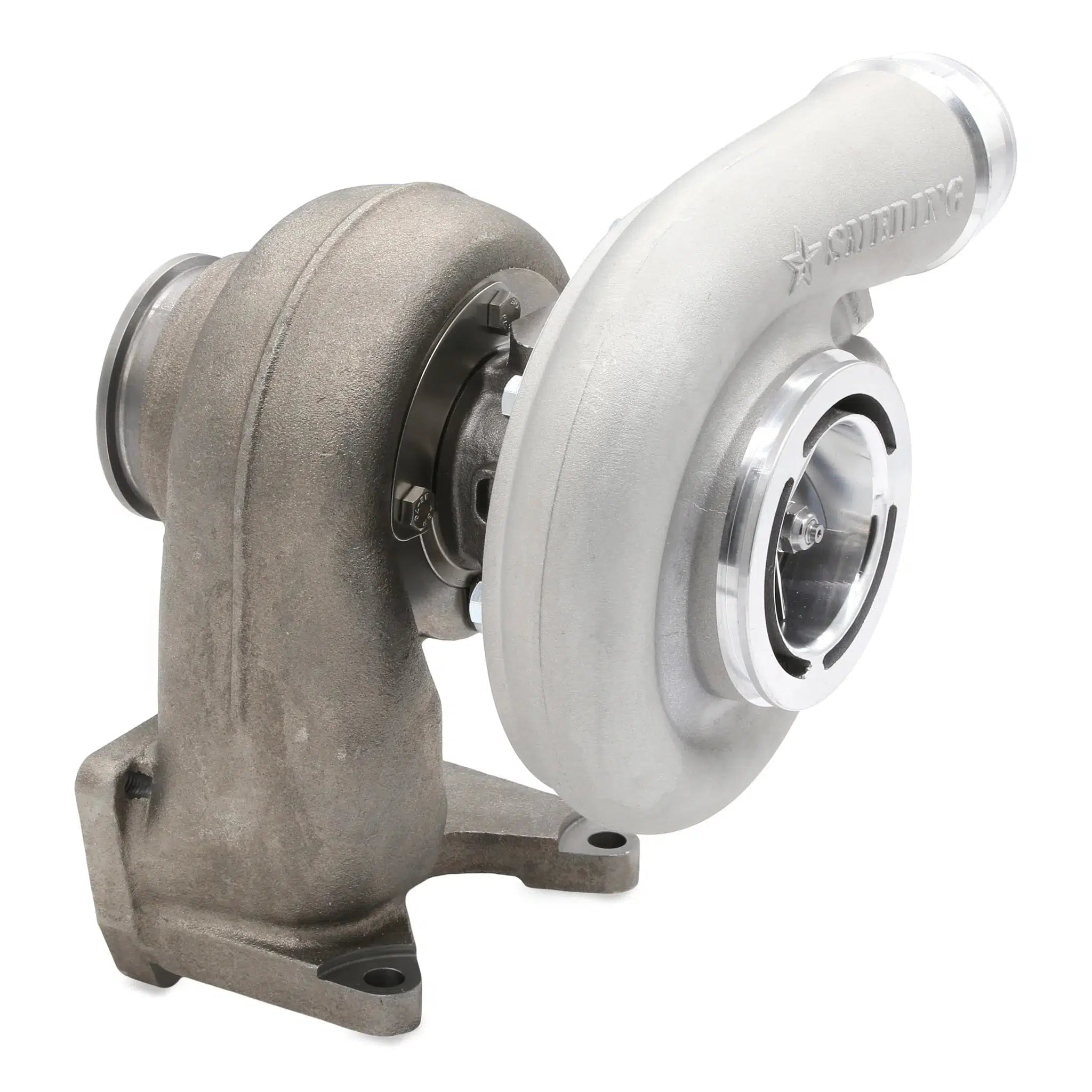 2004-2010 Duramax S300 Direct Bolt-In Turbo (SMED-1586)-Stock Turbocharger-Smeding Diesel LLC-Dirty Diesel Customs