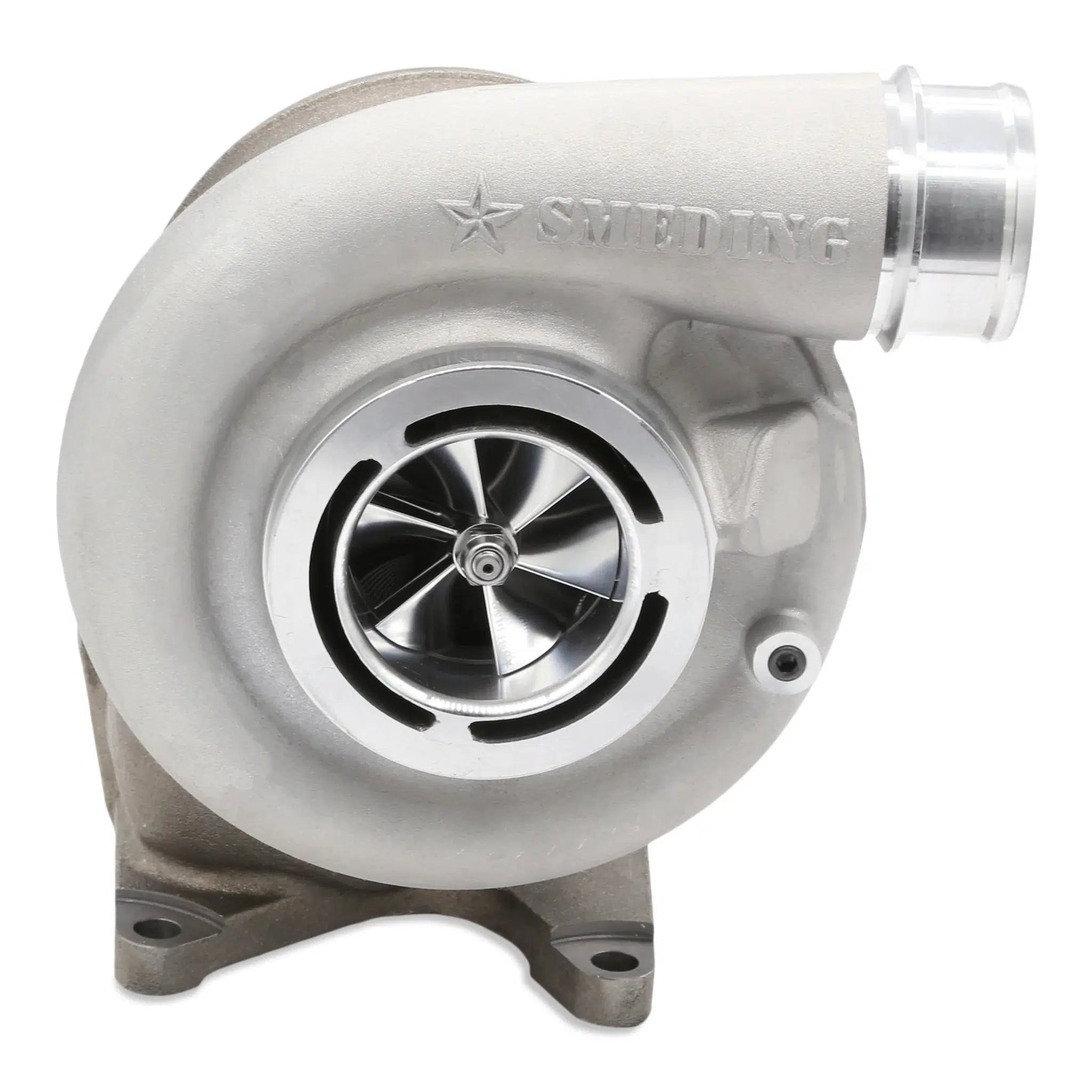 2004-2010 Duramax S300 Direct Bolt-In Turbo (SMED-1586)-Stock Turbocharger-Smeding Diesel LLC-Dirty Diesel Customs