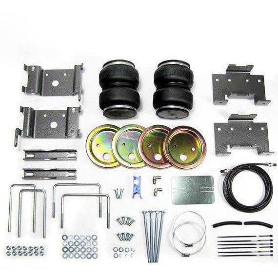 2004-2015 Titan Alpha HD Pro Rear Air Suspension Kit (HP10222-J)-Air Bags-PACBRAKE-Dirty Diesel Customs