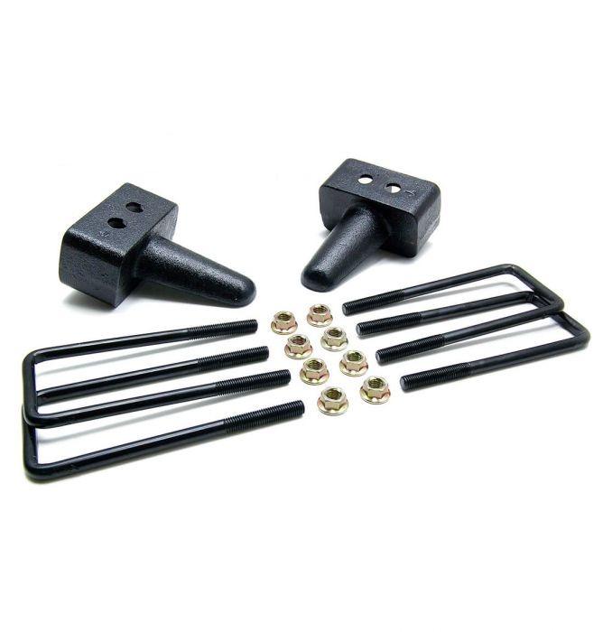 2004-2020 3.0L Powerstroke F150 4WD 3" Rear Block Kit (66-2053)-Lift Blocks-ReadyLift-Dirty Diesel Customs