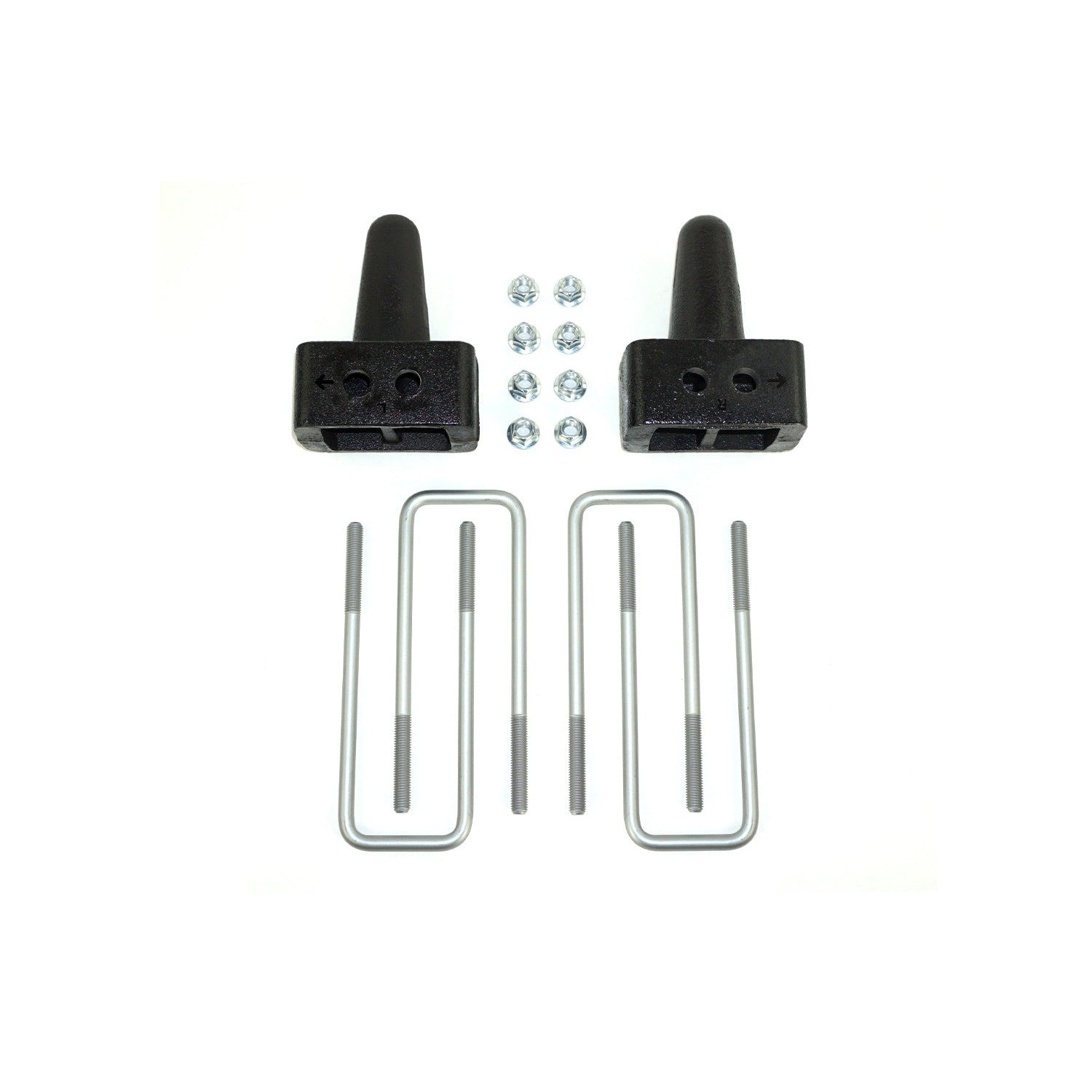 2004-2020 F-150 3.0" Rear Lift Block Kit (HP10489)-Lift Blocks-PACBRAKE-Dirty Diesel Customs