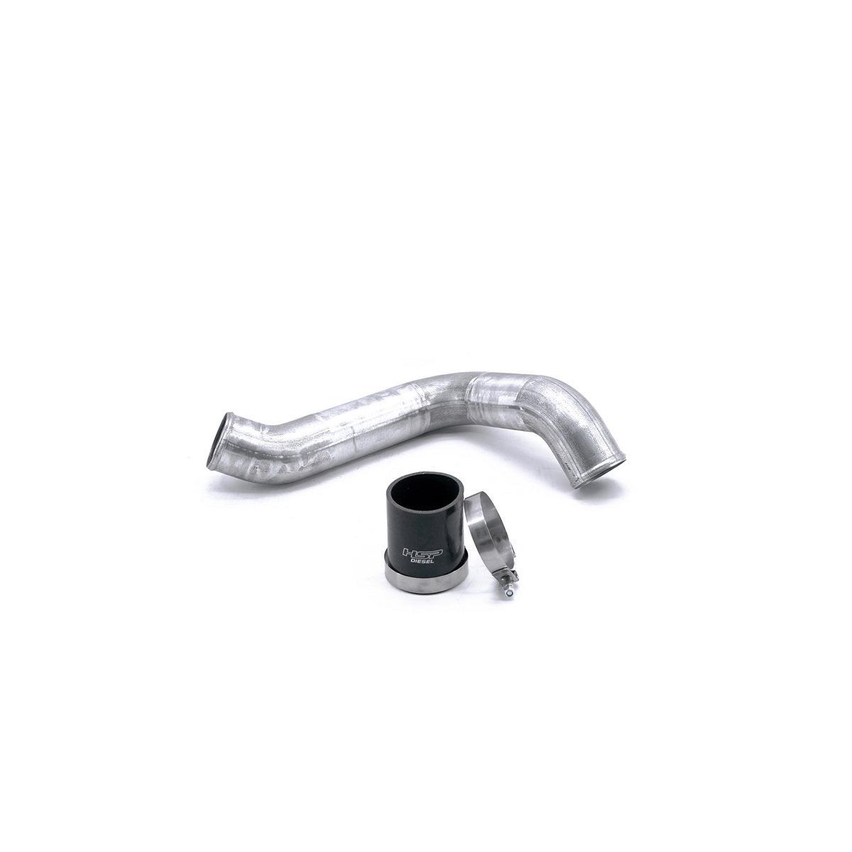 2004.5-2005 Duramax Cold Side Tube To Bridge (205-1-HSP)-Intercooler Piping-HSP Diesel-205-1-HSP-RAW-Dirty Diesel Customs