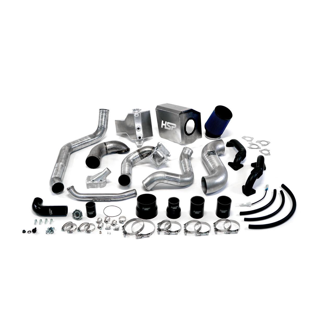 2004.5-2005 Duramax Deluxe Max Air Flow Bundle (284-HSP)-Intake Kit-HSP Diesel-284-HSP-RAW-Dirty Diesel Customs