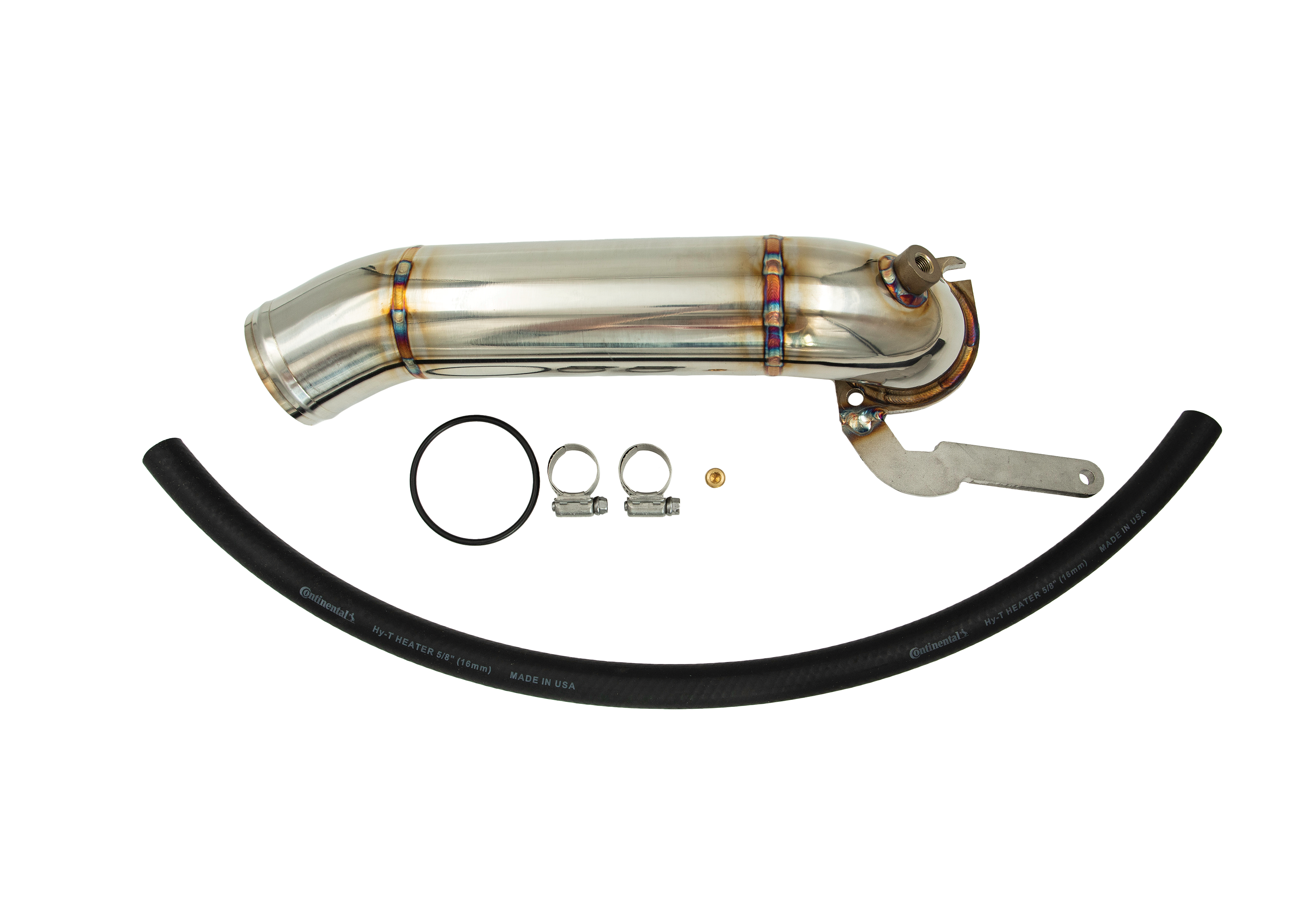 2004.5-2005 Duramax EGR Delete Pipe (LLY-EGR-A007)-EGR Delete-Dirty Diesel Customs-Dirty Diesel Customs