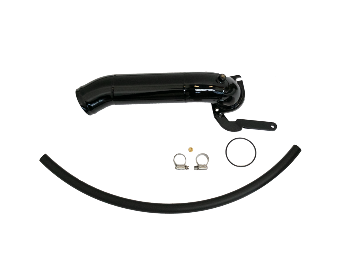 2004.5-2005 Duramax EGR Delete Pipe (LLY-EGR-A007)-EGR Delete-Dirty Diesel Customs-LLY-EGR-A007-HGB-Dirty Diesel Customs