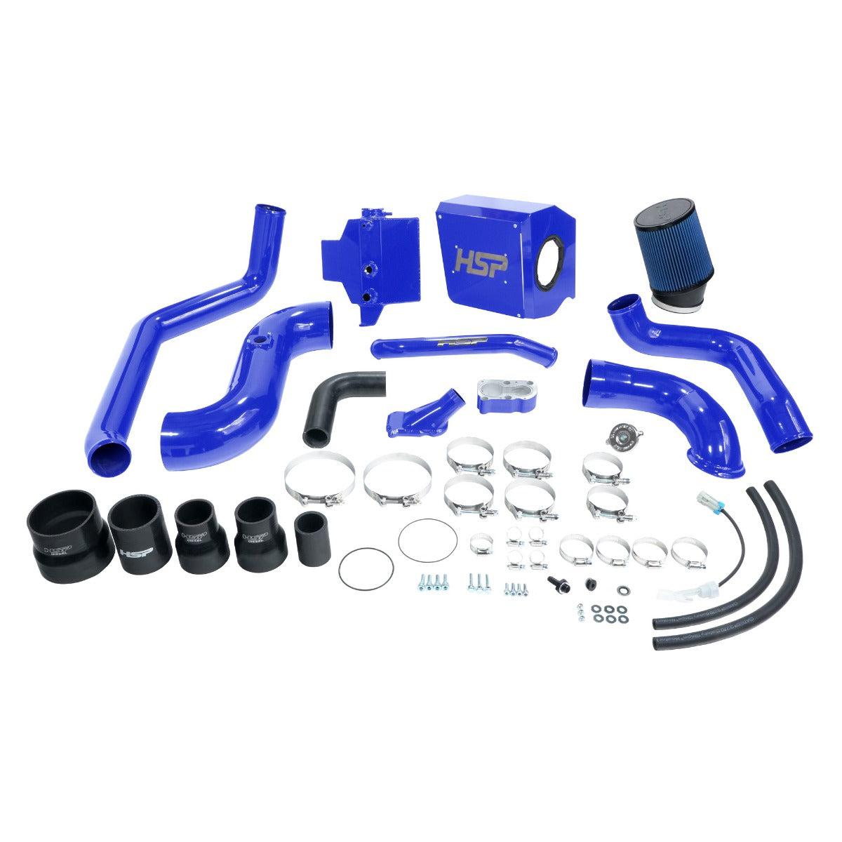 2004.5-2005 Duramax HSP Deluxe No Bridge / Cold Side Bundle Kit (HSP-D-294-HSP)-Intake Kit-HSP Diesel-HSP-D-294-HSP-CB-Dirty Diesel Customs