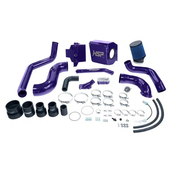 2004.5-2005 Duramax HSP Deluxe No Bridge / Cold Side Bundle Kit (HSP-D-294-HSP)-Intake Kit-HSP Diesel-HSP-D-294-HSP-CP-Dirty Diesel Customs