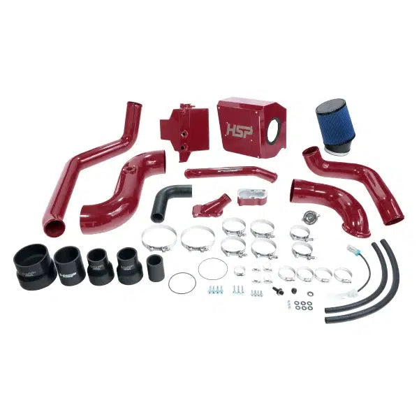 2004.5-2005 Duramax HSP Deluxe No Bridge / Cold Side Bundle Kit (HSP-D-294-HSP)-Intake Kit-HSP Diesel-HSP-D-294-HSP-CR-Dirty Diesel Customs