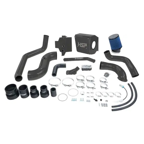 2004.5-2005 Duramax HSP Deluxe No Bridge / Cold Side Bundle Kit (HSP-D-294-HSP)-Intake Kit-HSP Diesel-HSP-D-294-HSP-DG-Dirty Diesel Customs