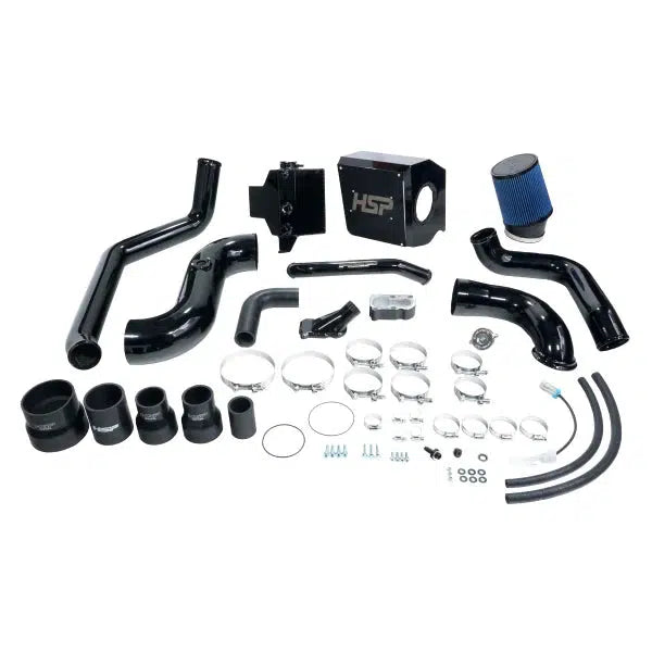 2004.5-2005 Duramax HSP Deluxe No Bridge / Cold Side Bundle Kit (HSP-D-294-HSP)-Intake Kit-HSP Diesel-HSP-D-294-HSP-GB-Dirty Diesel Customs