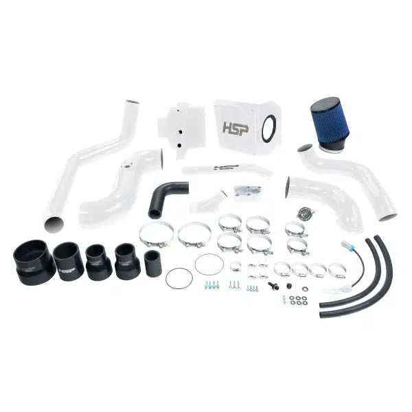 2004.5-2005 Duramax HSP Deluxe No Bridge / Cold Side Bundle Kit (HSP-D-294-HSP)-Intake Kit-HSP Diesel-HSP-D-294-HSP-W-Dirty Diesel Customs