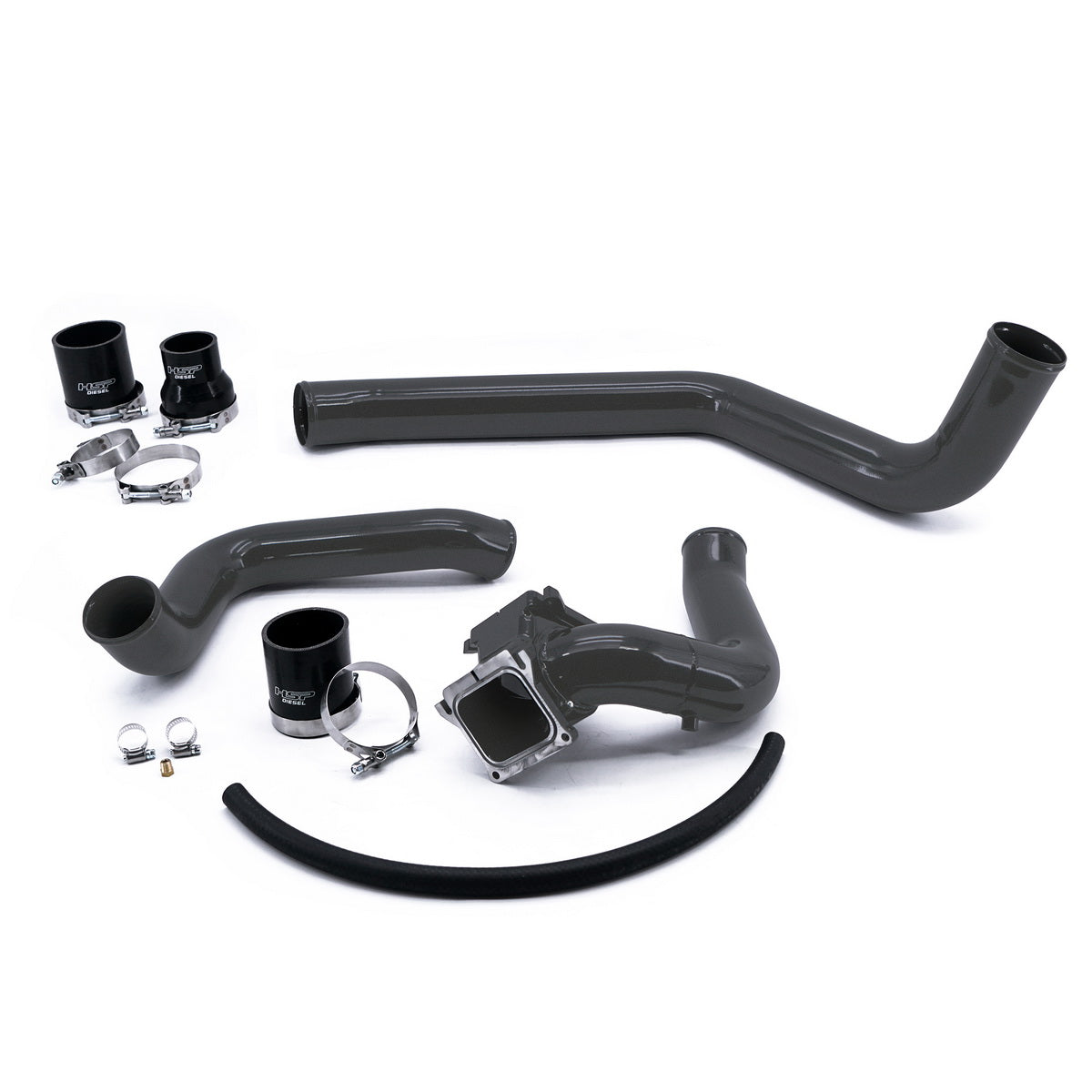 2004.5-2005 Duramax Intercooler Charge Pipe Bundle (282-HSP)-Intercooler Piping-HSP Diesel-282-HSP-DG-Dirty Diesel Customs