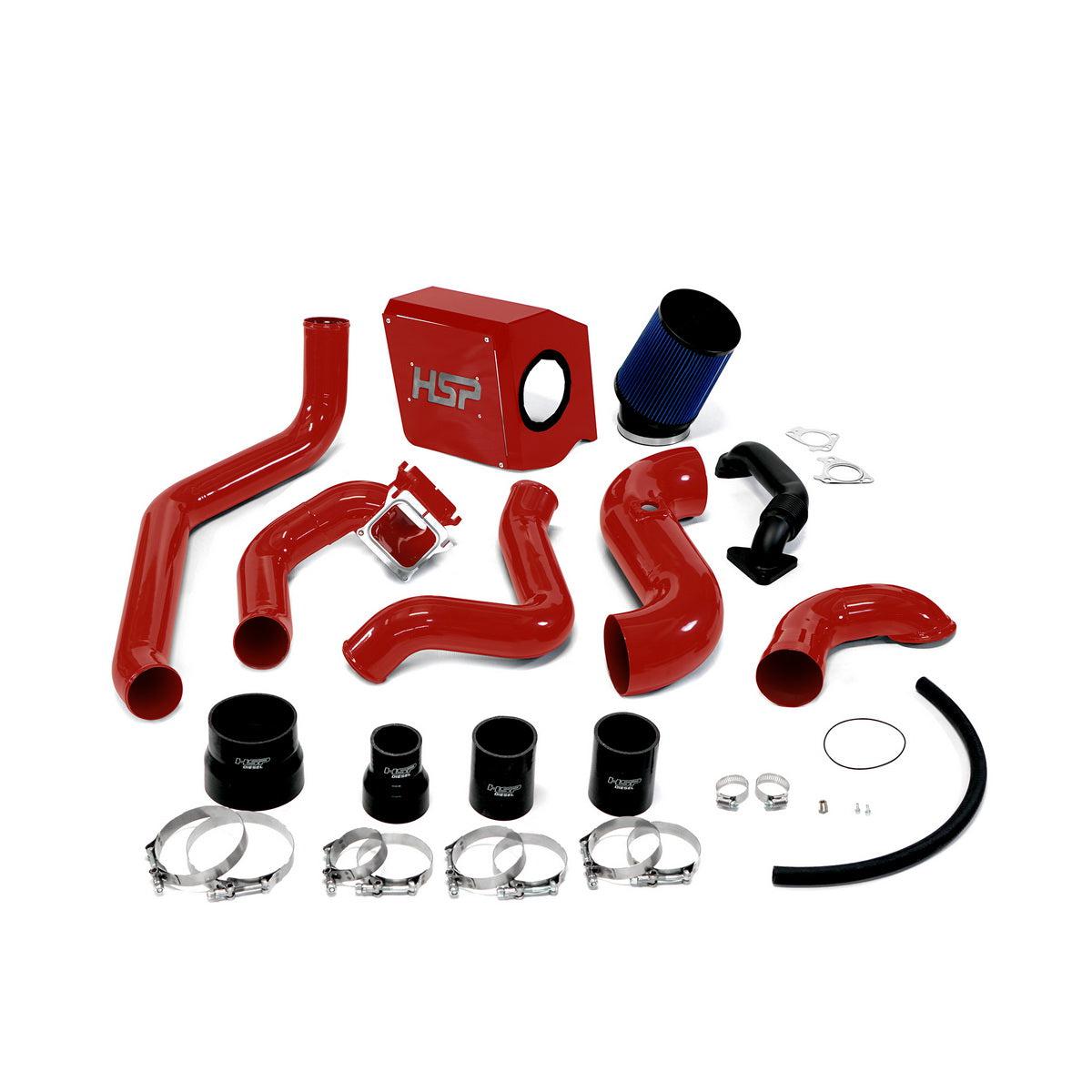 2004.5-2005 Duramax Max Air Flow Bundle (283-HSP)-Intake Kit-HSP Diesel-283-HSP-BR-Dirty Diesel Customs