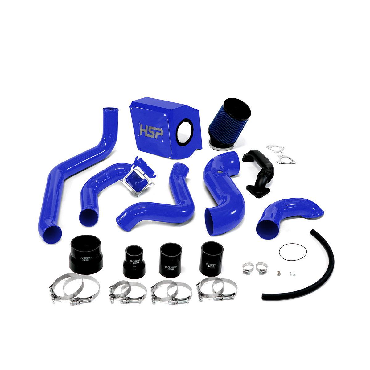 2004.5-2005 Duramax Max Air Flow Bundle (283-HSP)-Intake Kit-HSP Diesel-283-HSP-CB-Dirty Diesel Customs