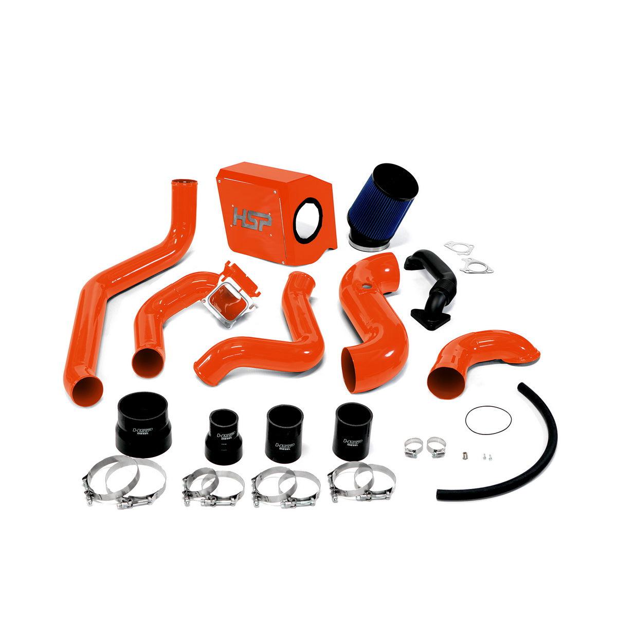 2004.5-2005 Duramax Max Air Flow Bundle (283-HSP)-Intake Kit-HSP Diesel-283-HSP-O-Dirty Diesel Customs