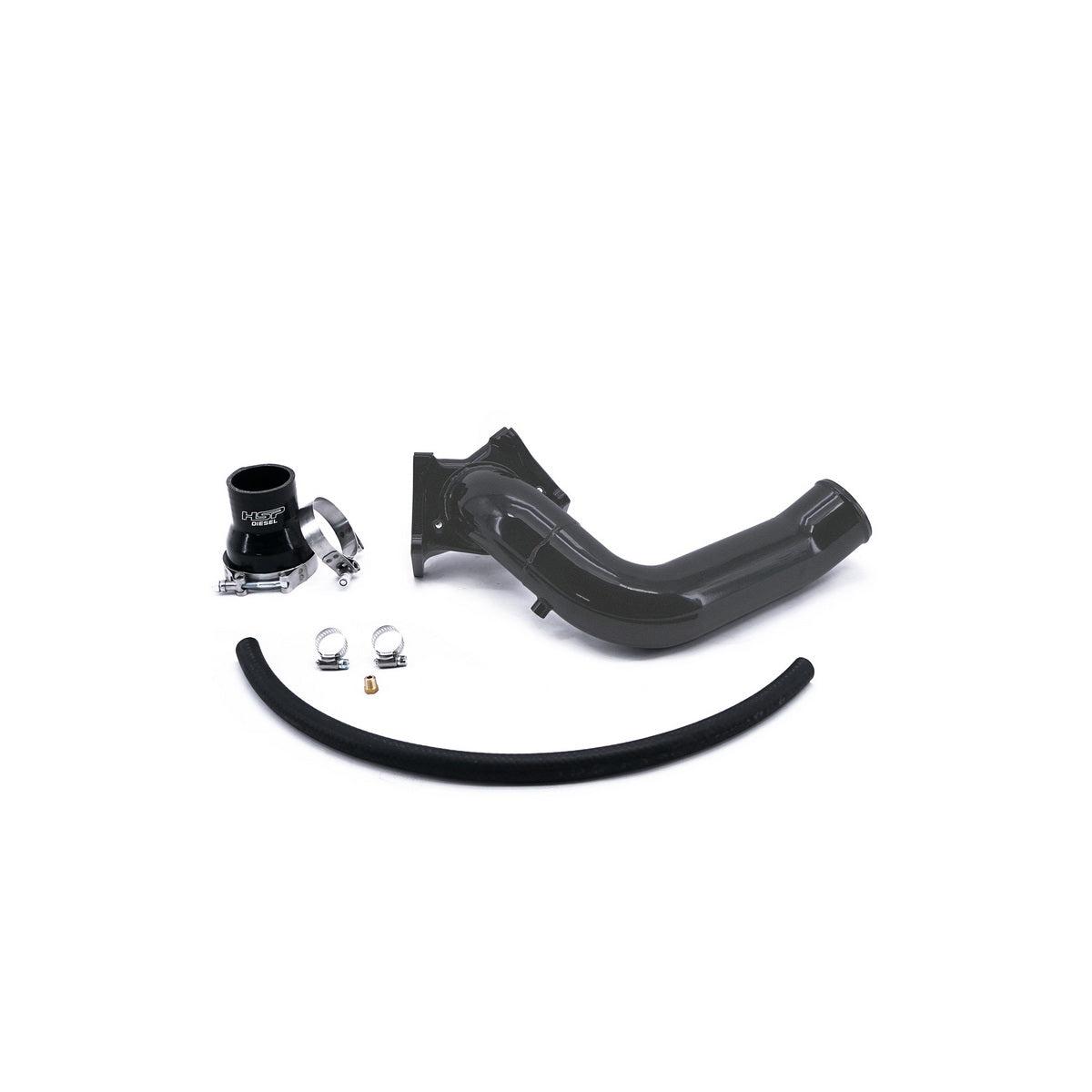 2004.5-2005 Duramax Max Flow Bridge To Factory Cold Side (206-HSP)-Y-Bridge-HSP Diesel-206-HSP-DG-Dirty Diesel Customs