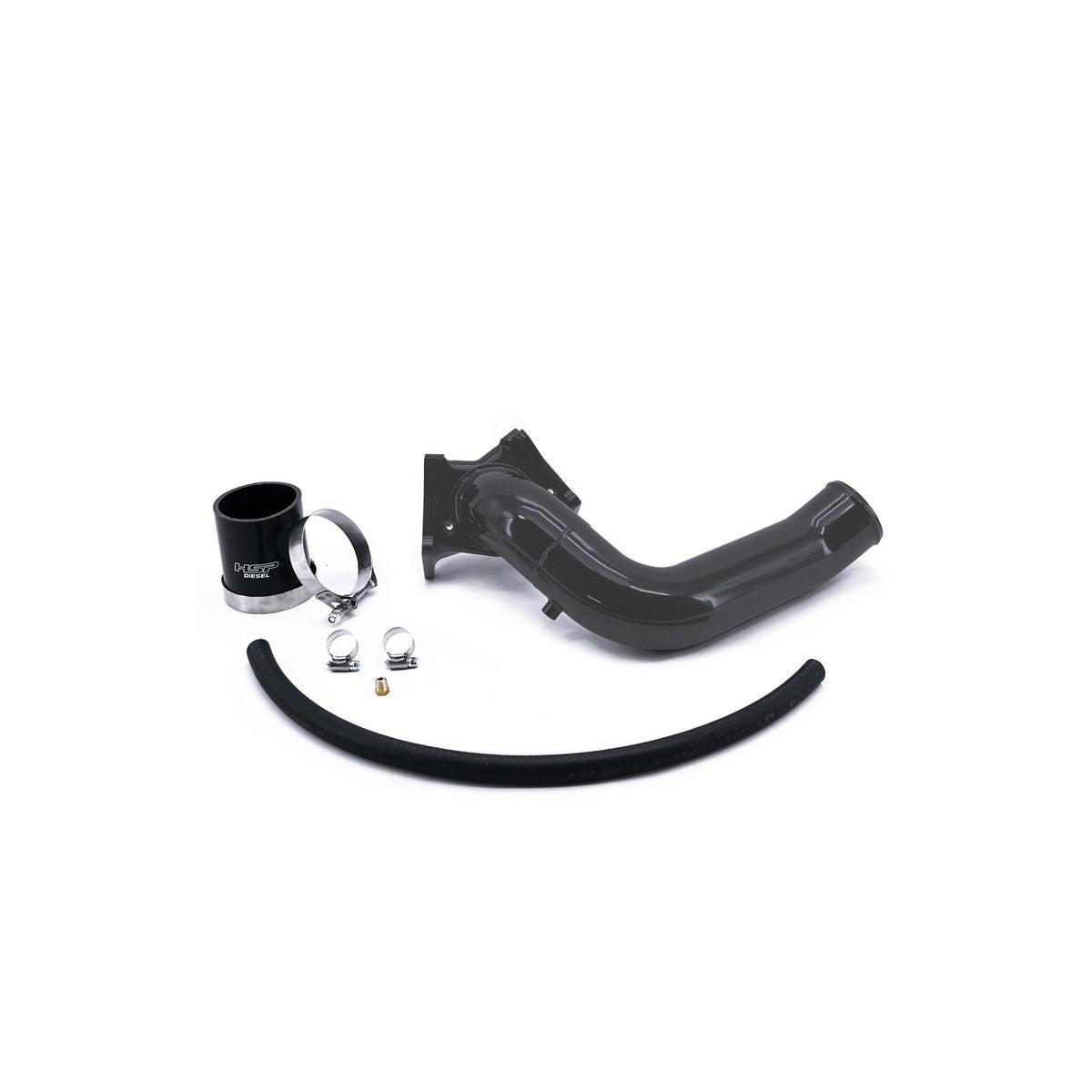 2004.5-2005 Duramax Max Flow Bridge to Cold Side (206-1-HSP)-Y-Bridge-HSP Diesel-206-1-HSP-DG-Dirty Diesel Customs