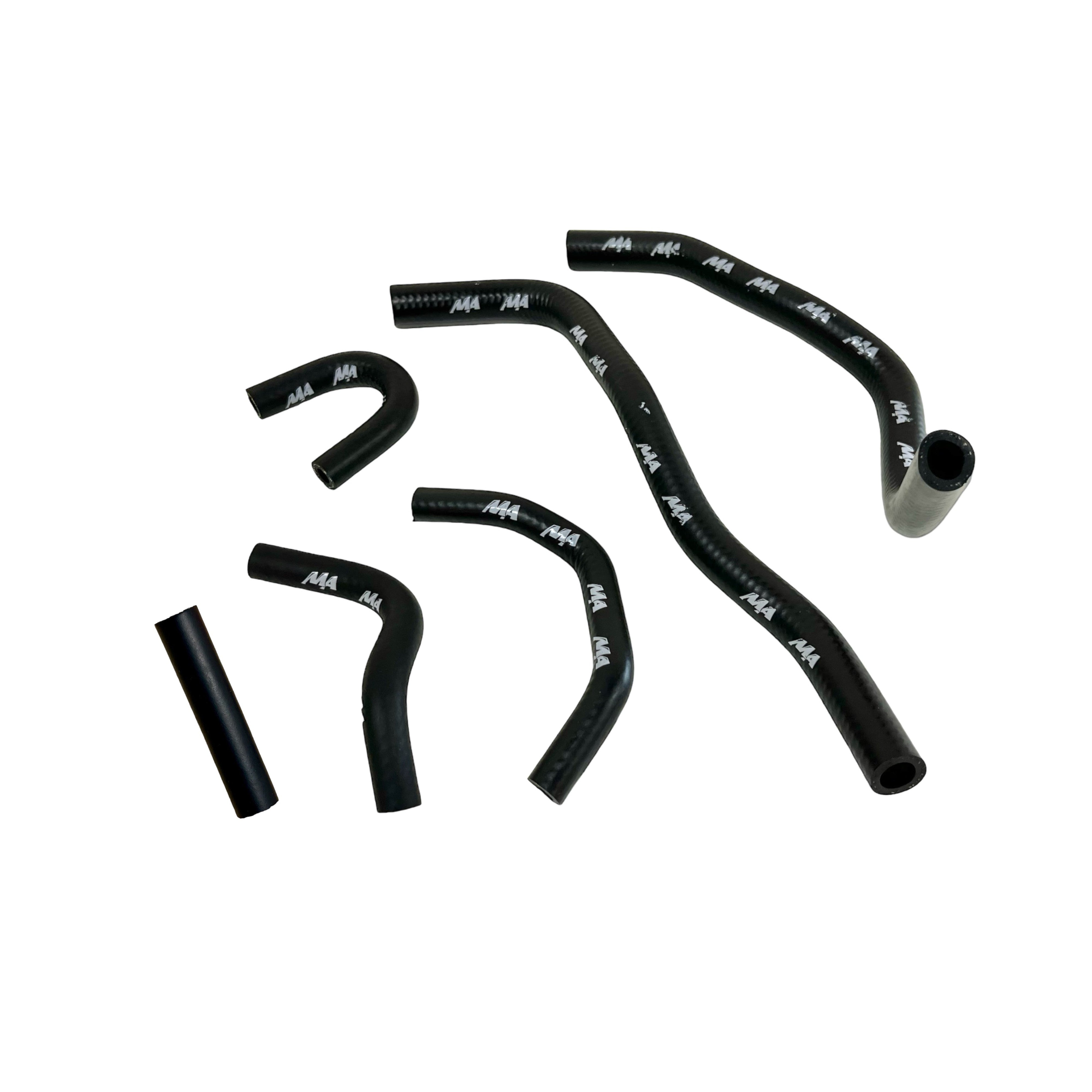 2004.5-2005 Duramax Rubber Fuel Hose Kit (11001)-Fuel Lines-Merchant Auto-Dirty Diesel Customs