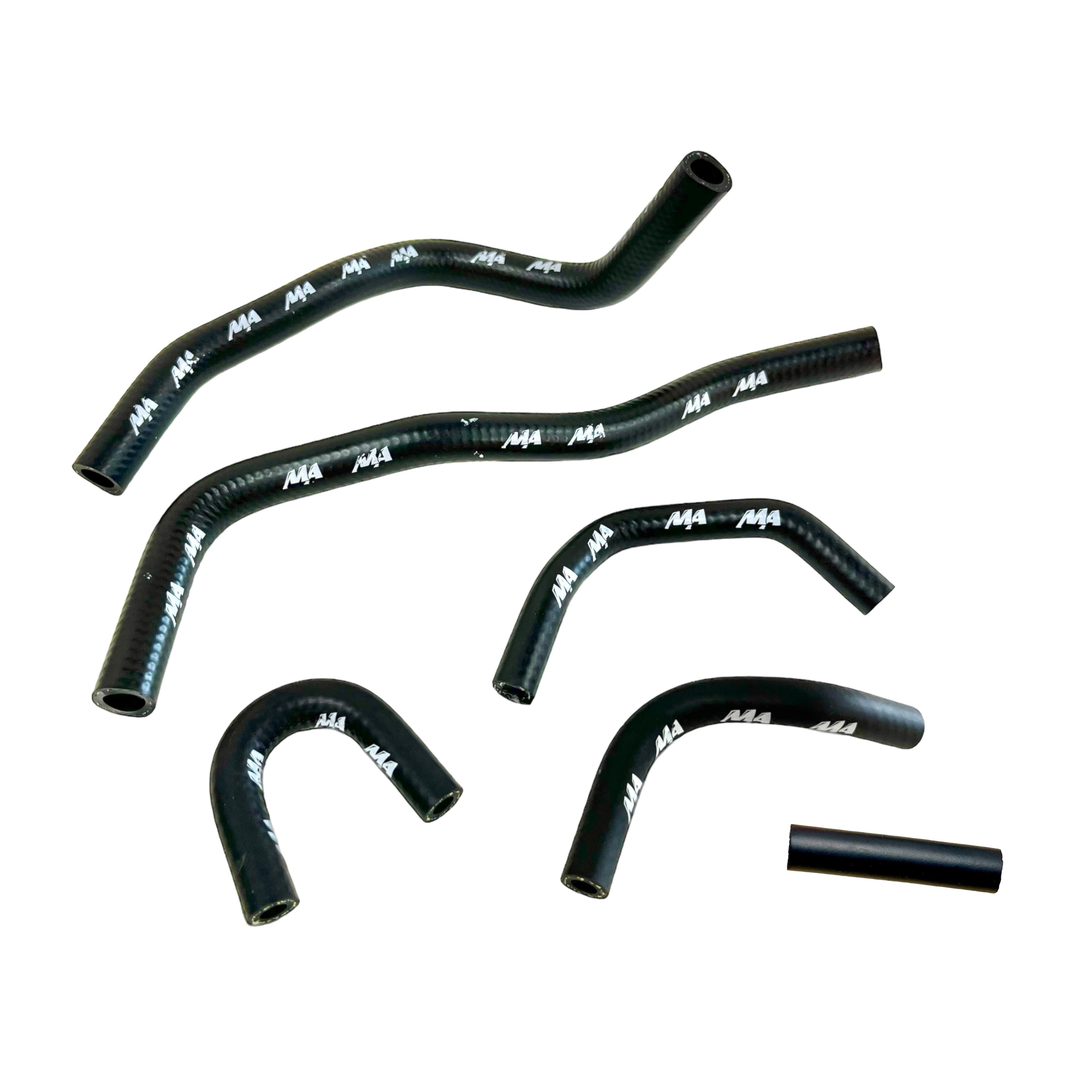 2004.5-2005 Duramax Rubber Fuel Hose Kit (11001)-Fuel Lines-Merchant Auto-Dirty Diesel Customs