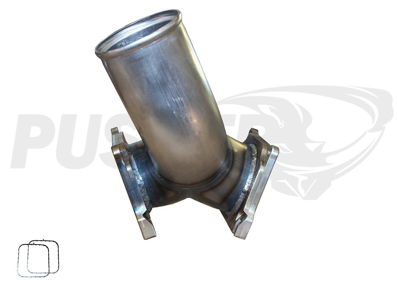 2004.5-2005 Duramax SuperMax Y-Bridge (PGD0405YB)-Y-Bridge-Pusher-Dirty Diesel Customs