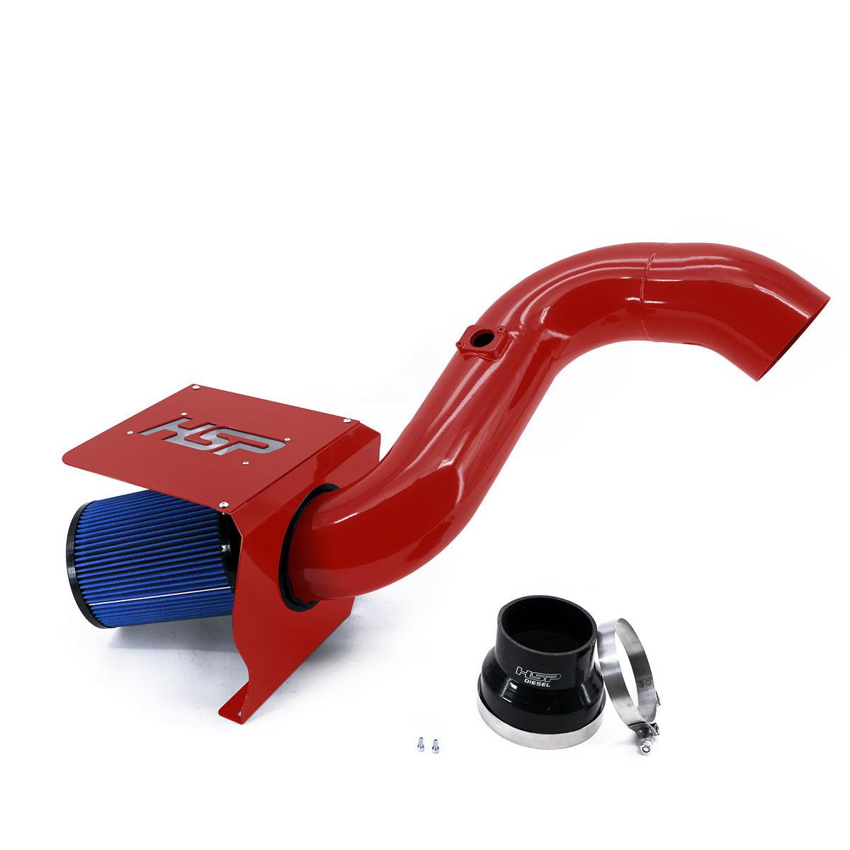 2004.5-2005 Durmax Cold Air Intake (202-HSP)-Intake Kit-HSP Diesel-202-HSP-BR-Dirty Diesel Customs